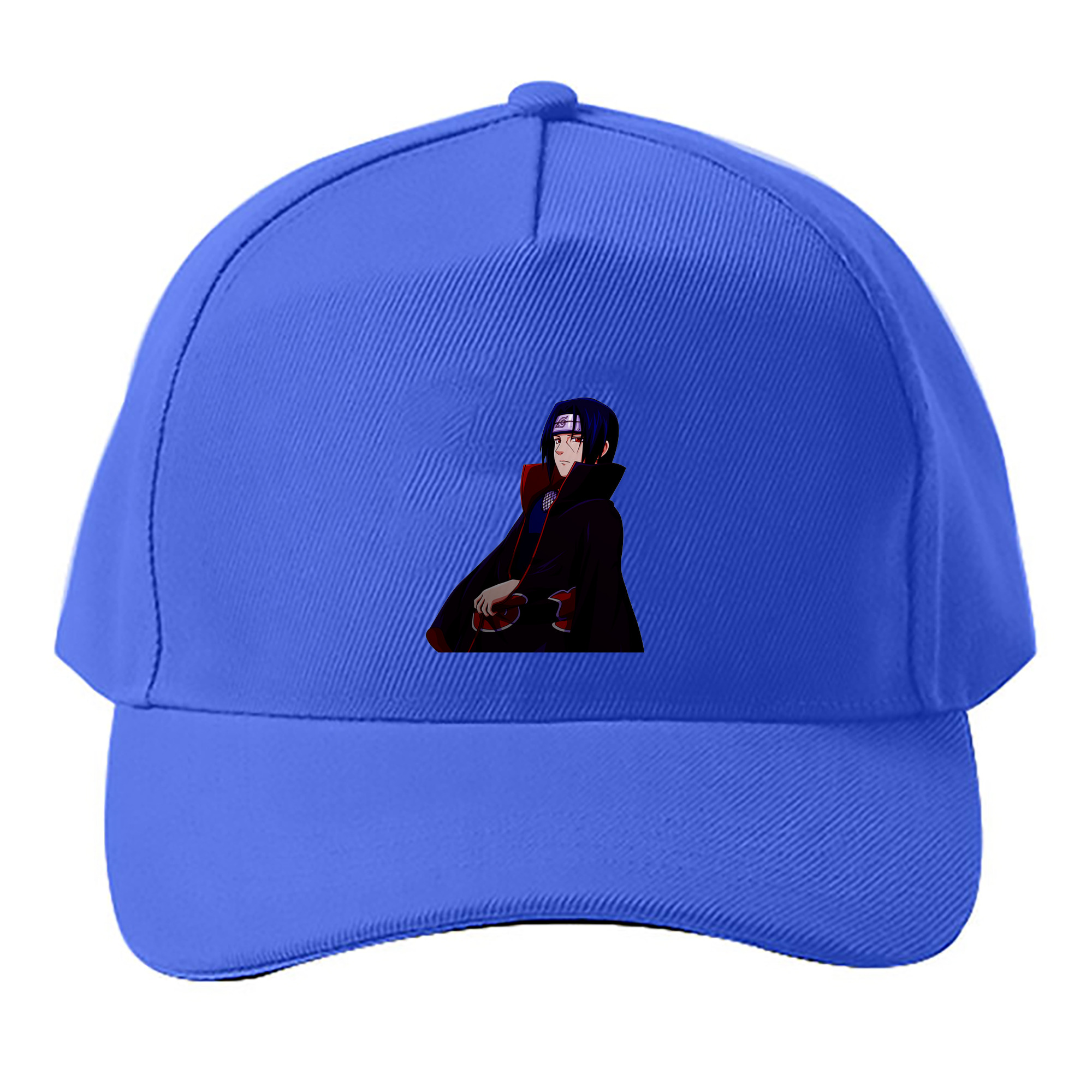 （画像用） NARUTO -ナルト- うちは イタチ Uchiha Itachi ベースボールキャップ 綿100％ 男女兼用 帽子 スポーツ